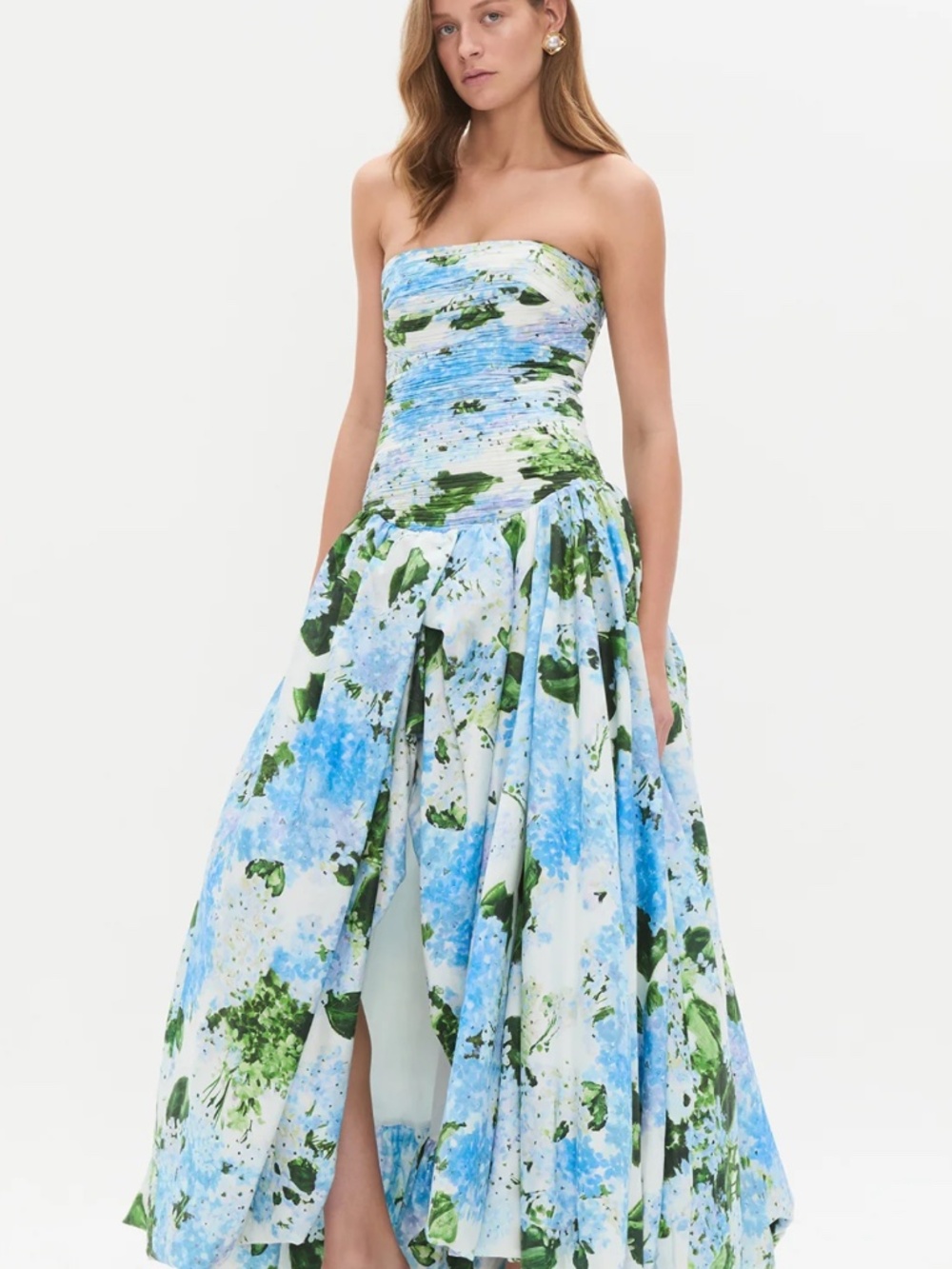 Aje Behold Maxi in Blue Hydrangea